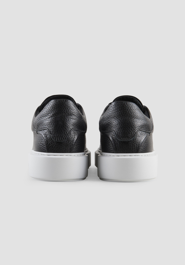 SNEAKER BASSA “ARTEM” IN 100% PELLE CON PLACCHETTA LOGATA - Antony Morato Online Shop