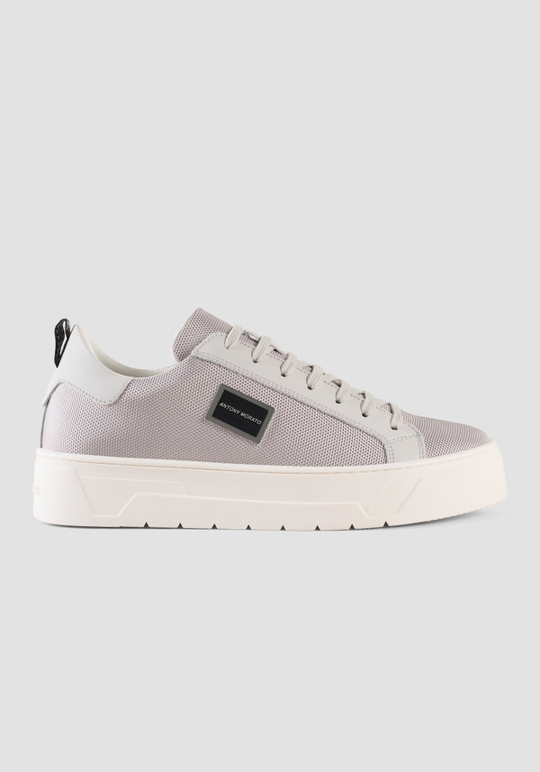 SNEAKER METAL BOLD IN NYLON E PELLE - Antony Morato Online Shop