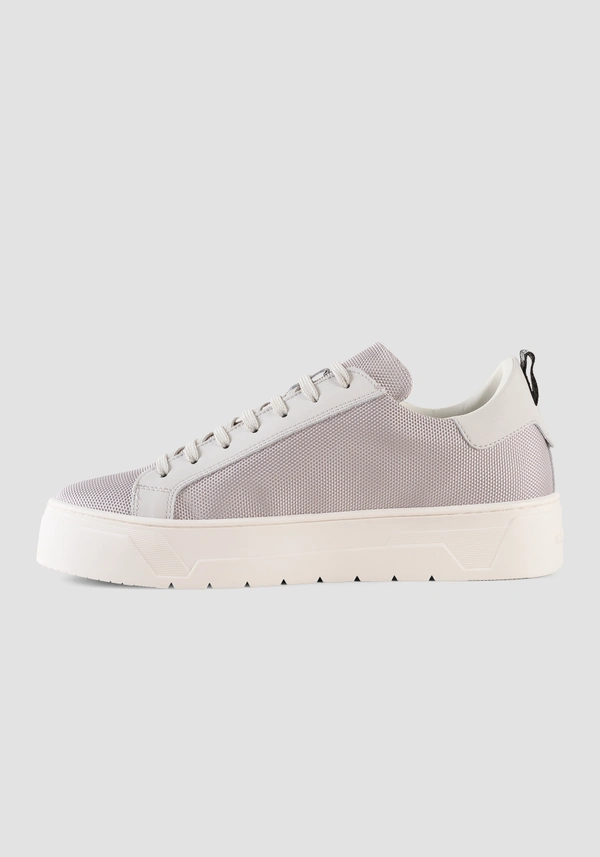 SNEAKER METAL BOLD IN NYLON E PELLE - Antony Morato Online Shop