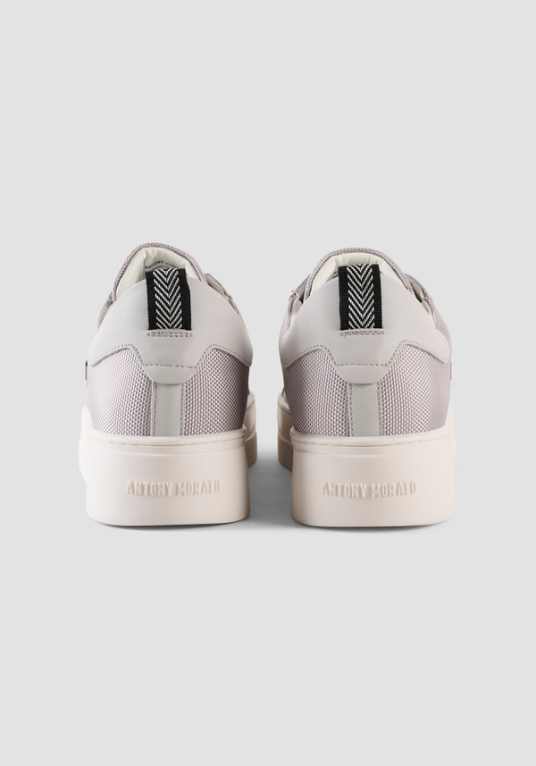 SNEAKER METAL BOLD IN NYLON E PELLE - Antony Morato Online Shop
