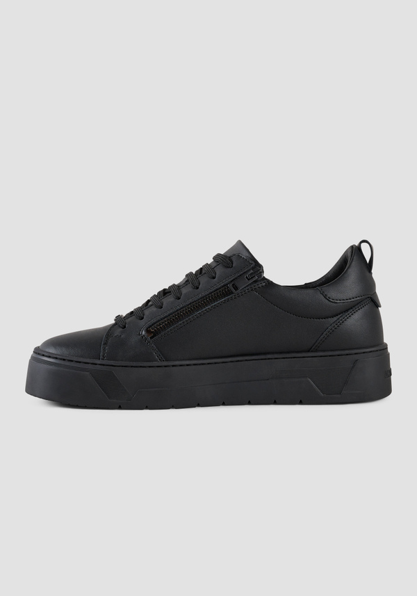 SNEAKER "ZIPPER" IN PELLE - Antony Morato Online Shop