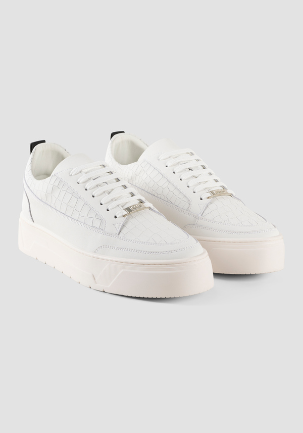 SNEAKERS „FLINT“ AUS LEDER - Antony Morato Online Shop