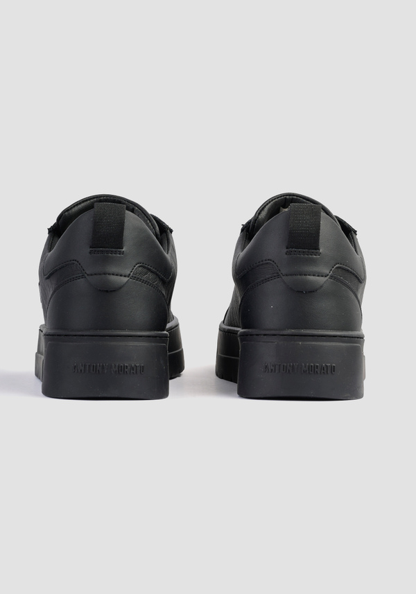 SNEAKER „METAL BOLD“ AUS LEDER - Antony Morato Online Shop