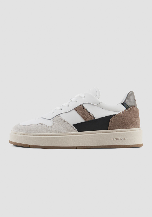 SNEAKER "EMRE" IN CUOIO - Antony Morato Online Shop
