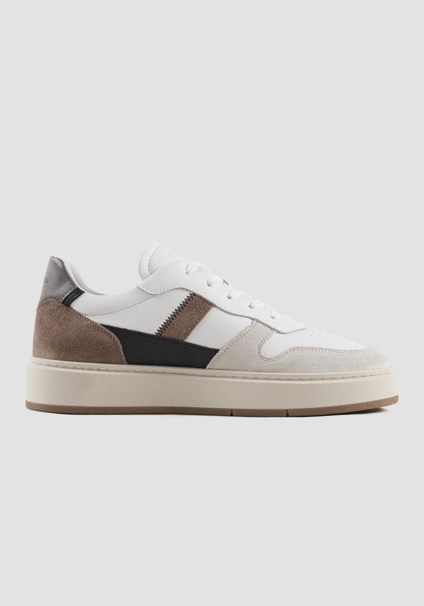 SNEAKER "EMRE" IN CUOIO - Antony Morato Online Shop