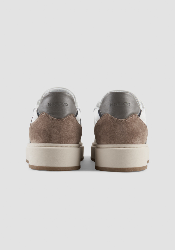 SNEAKER "EMRE" IN CUOIO - Antony Morato Online Shop