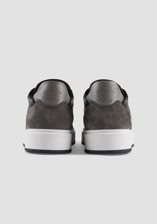 SNEAKERS „EMRE“ AUS SCHWARZEM LEDER - Antony Morato Online Shop
