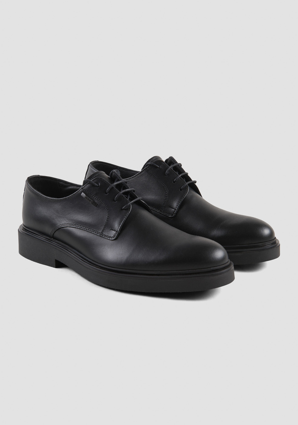 SCARPA DERBY "SEAN" IN PELLE - Antony Morato Online Shop