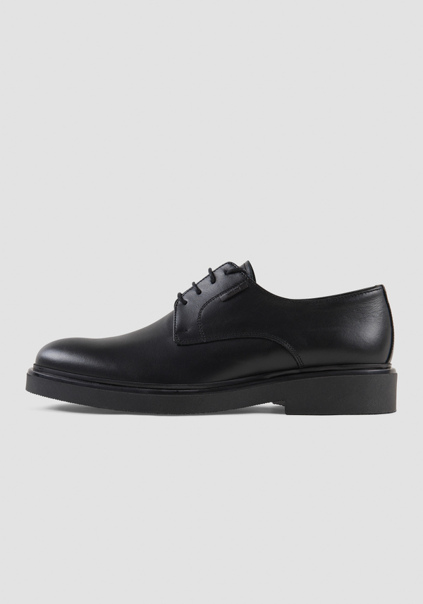 SCARPA DERBY "SEAN" IN PELLE - Antony Morato Online Shop