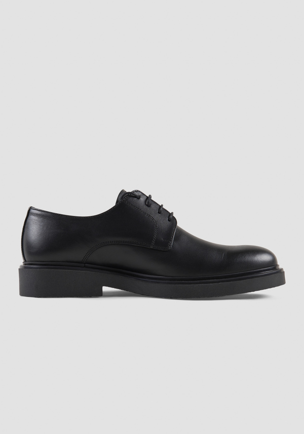 SCARPA DERBY "SEAN" IN PELLE - Antony Morato Online Shop