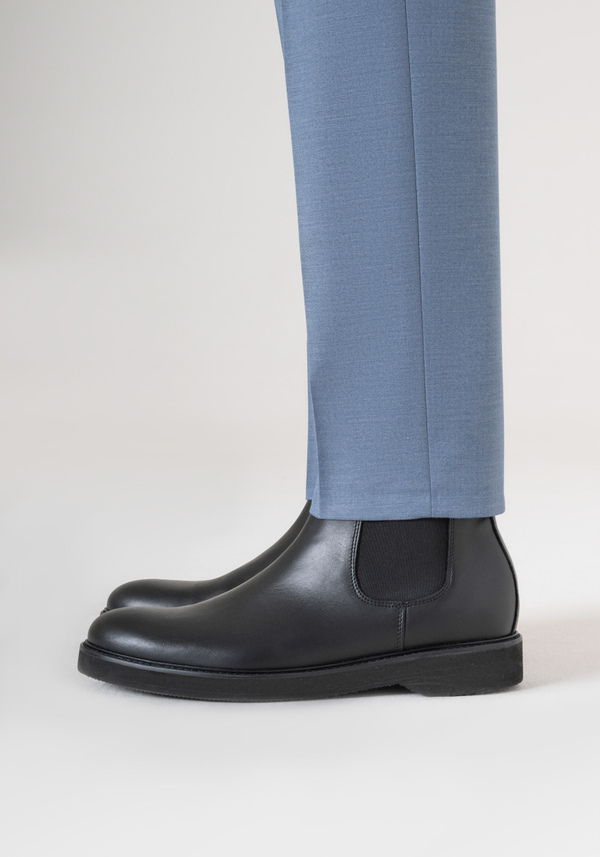 BOTTINES CHELSEY BOOT « DAMH » EN CUIR - Antony Morato Online Shop