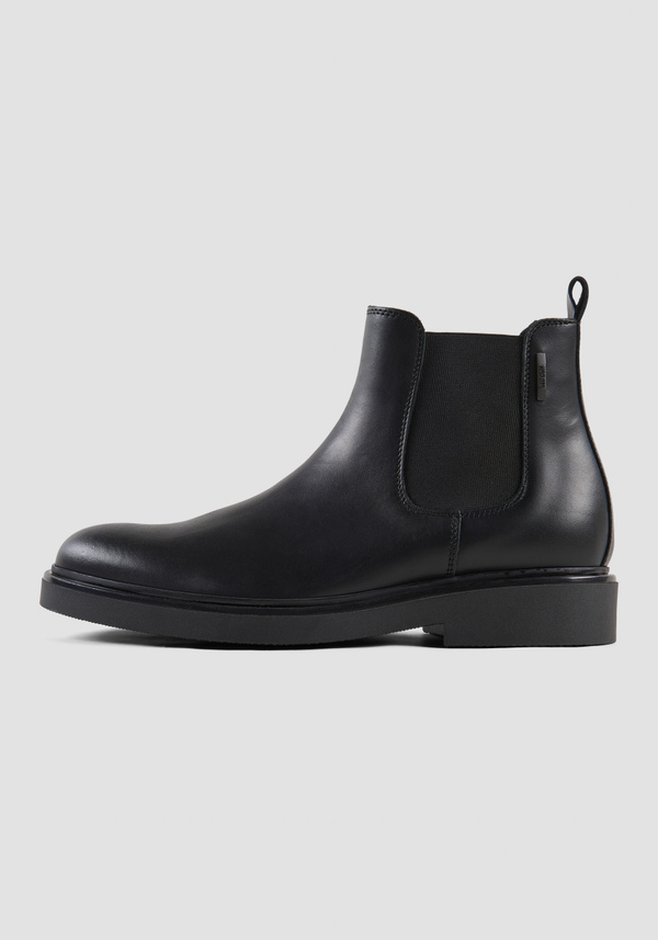 BOTTINES CHELSEY BOOT « DAMH » EN CUIR - Antony Morato Online Shop