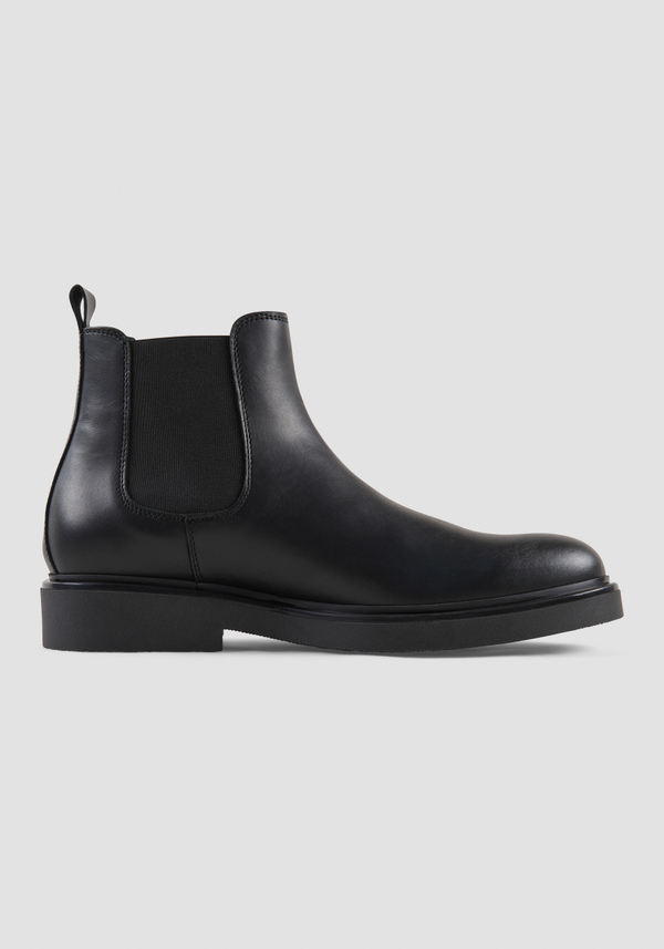 BOTTINES CHELSEY BOOT « DAMH » EN CUIR - Antony Morato Online Shop