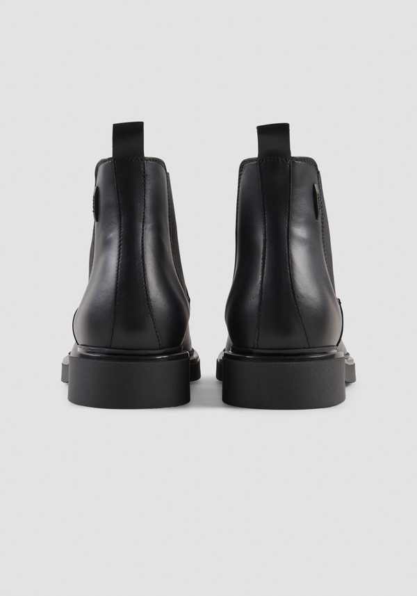 BOTTINES CHELSEY BOOT « DAMH » EN CUIR - Antony Morato Online Shop