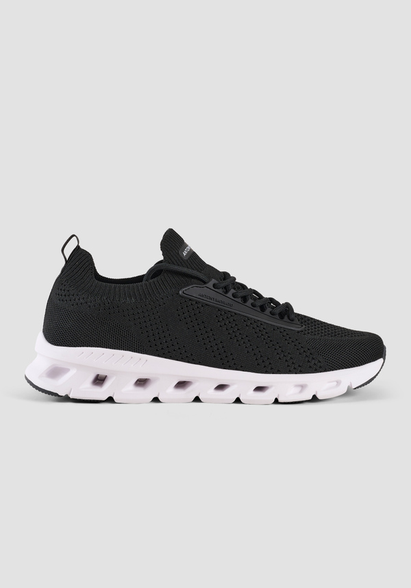 "CARTER" FABRIC RUNNING STYLE SNEAKERS - Antony Morato Online Shop