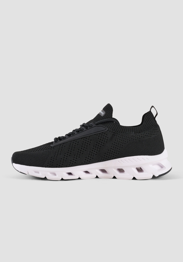 "CARTER" FABRIC RUNNING STYLE SNEAKERS - Antony Morato Online Shop