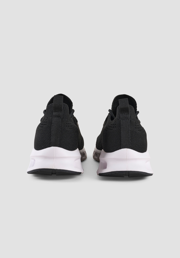 "CARTER" FABRIC RUNNING STYLE SNEAKERS - Antony Morato Online Shop