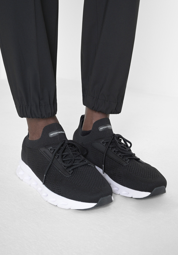 "CARTER" FABRIC RUNNING STYLE SNEAKERS - Antony Morato Online Shop