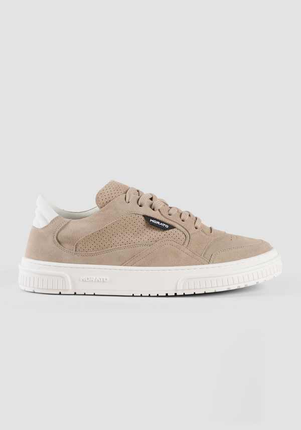 SNEAKER "CONNIE" IN CAMOSCIO - Antony Morato Online Shop
