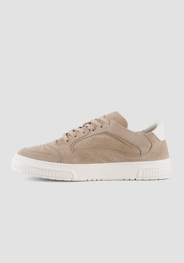 SNEAKER "CONNIE" IN CAMOSCIO - Antony Morato Online Shop