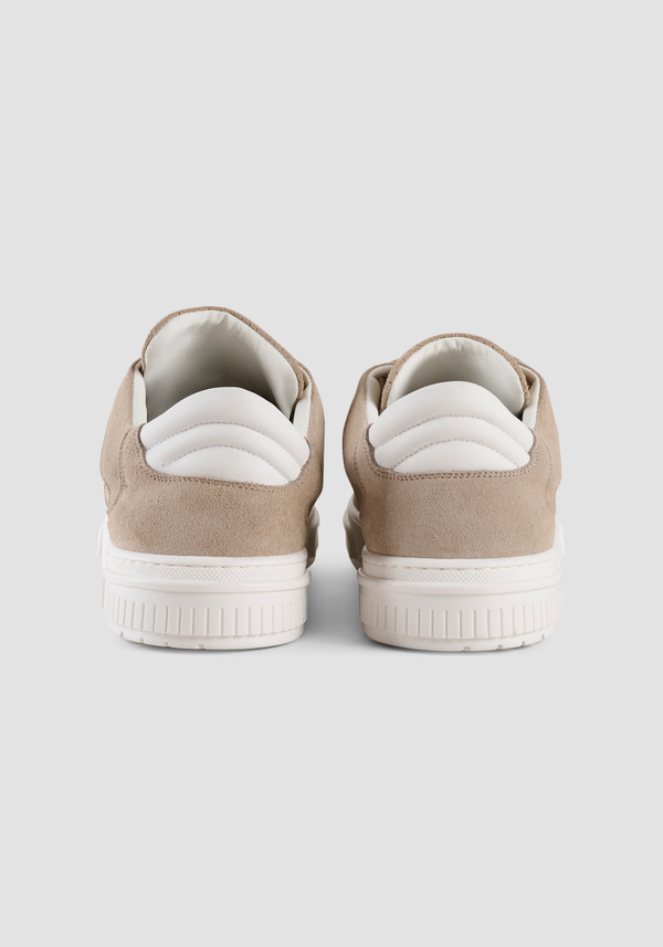 SNEAKER "CONNIE" IN CAMOSCIO - Antony Morato Online Shop