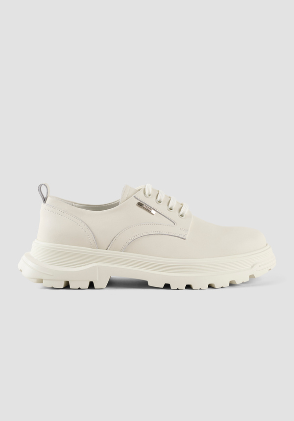 "ROCKET" LEATHER DERBY SHOES - Antony Morato Online Shop