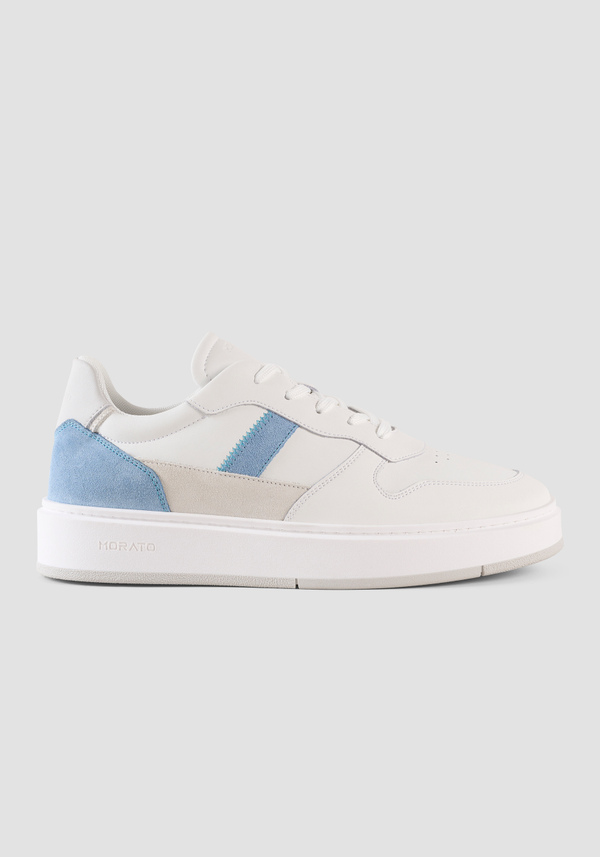 SNEAKER "EMRE" IN PELLE E CAMOSCIO - Antony Morato Online Shop