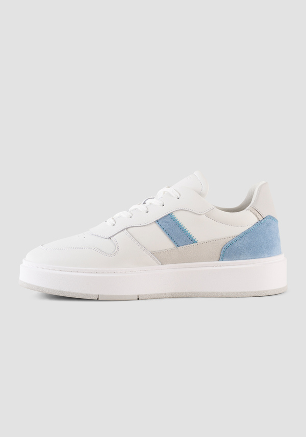 SNEAKER "EMRE" IN PELLE E CAMOSCIO - Antony Morato Online Shop