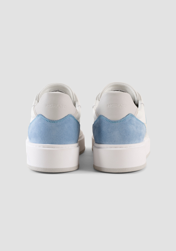 SNEAKER "EMRE" IN PELLE E CAMOSCIO - Antony Morato Online Shop