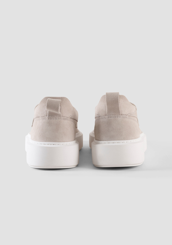 "ROWAN" SUEDE LOAFERS - Antony Morato Online Shop