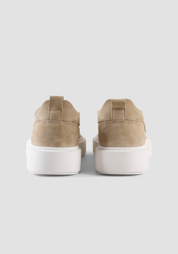"ROWAN" SUEDE LOAFERS - Antony Morato Online Shop