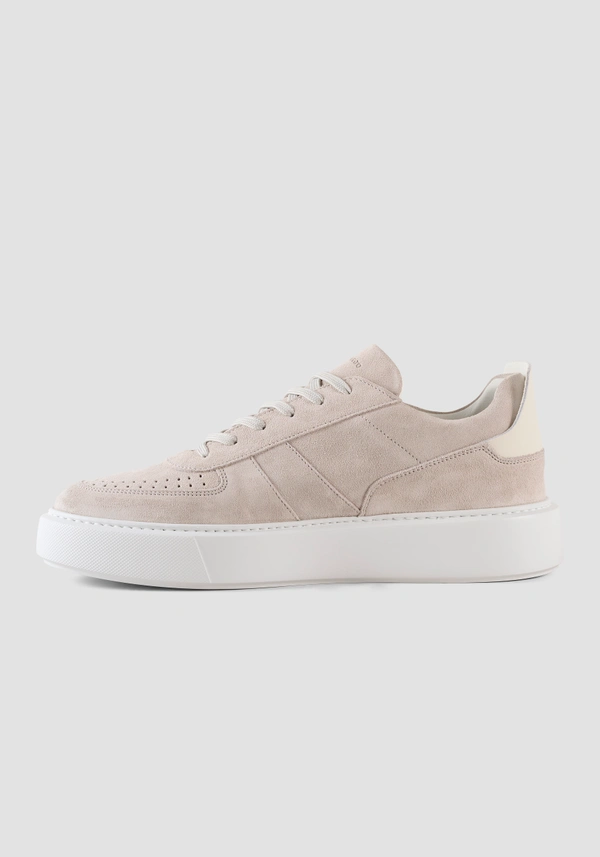 MOCASSINS « ROWAN » EN DAIM - Antony Morato Online Shop