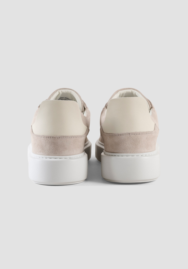 MOCASSINS « ROWAN » EN DAIM - Antony Morato Online Shop
