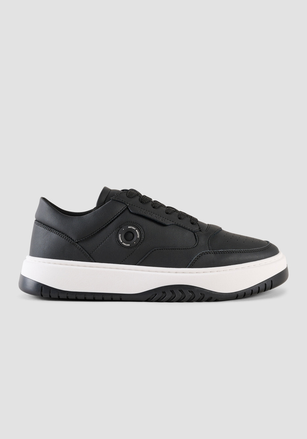 LEATHER SNEAKERS - Antony Morato Online Shop