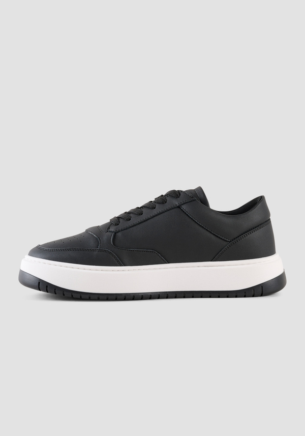 LEATHER SNEAKERS - Antony Morato Online Shop