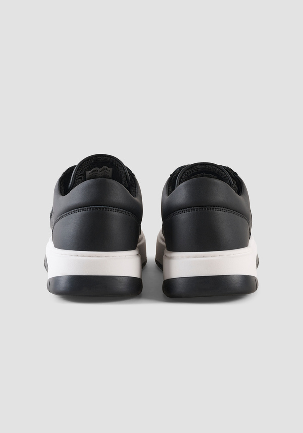 LEATHER SNEAKERS - Antony Morato Online Shop