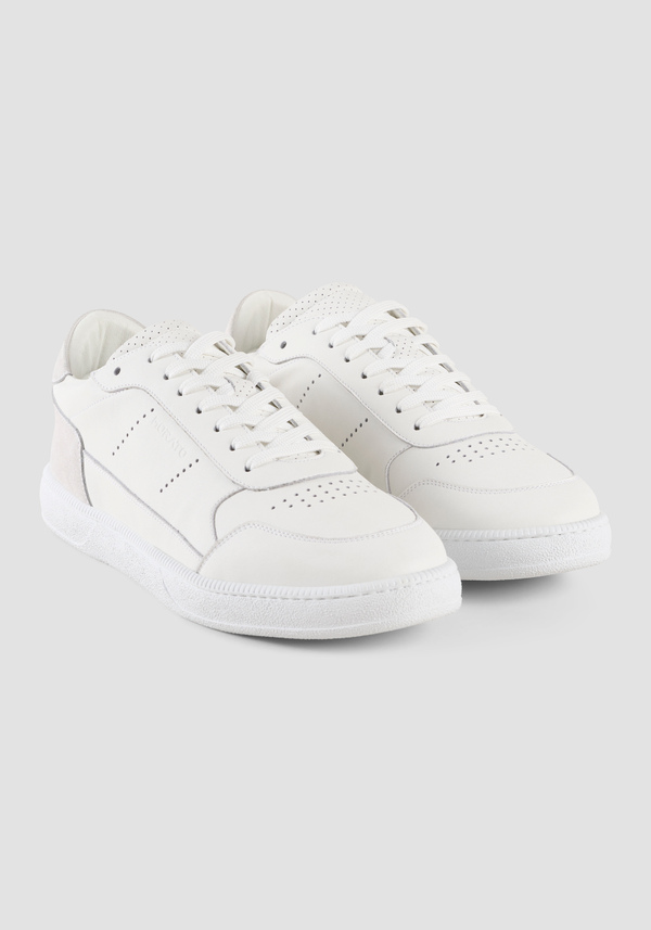 SNEAKER "KALB" IN LEATHER - Antony Morato Online Shop