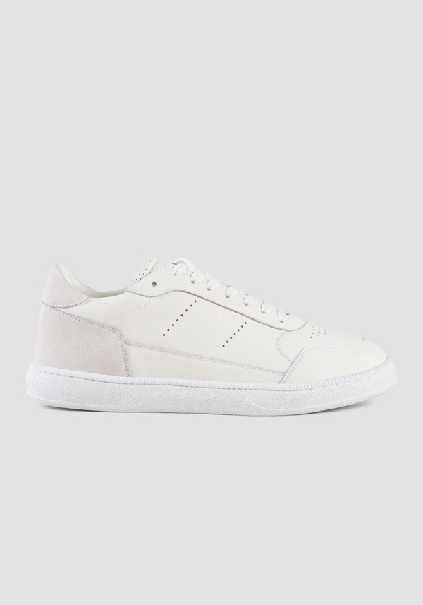 SNEAKER "KALB" IN LEATHER - Antony Morato Online Shop