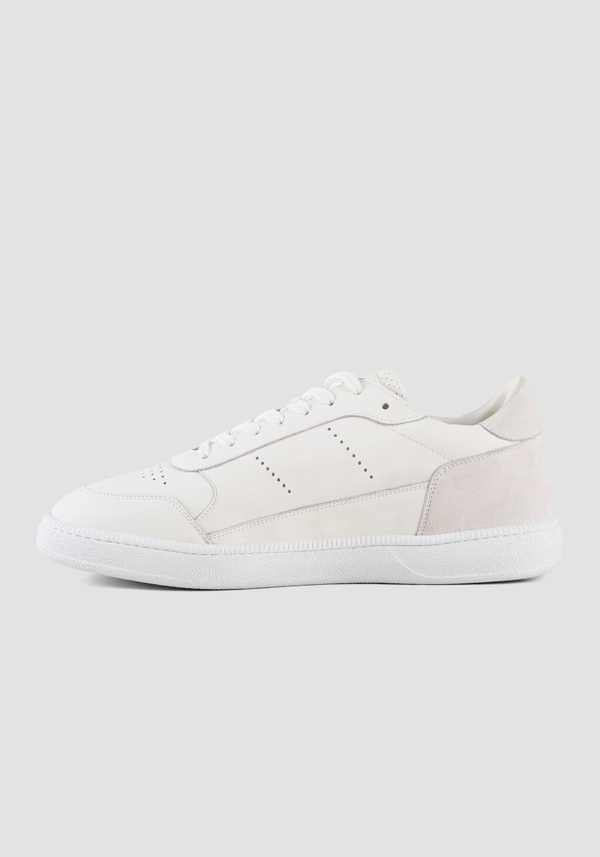 SNEAKER "KALB" IN LEATHER - Antony Morato Online Shop