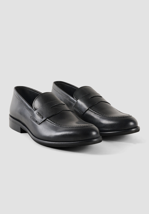 MOCASSINO "CYRUS" IN PELLE - Antony Morato Online Shop