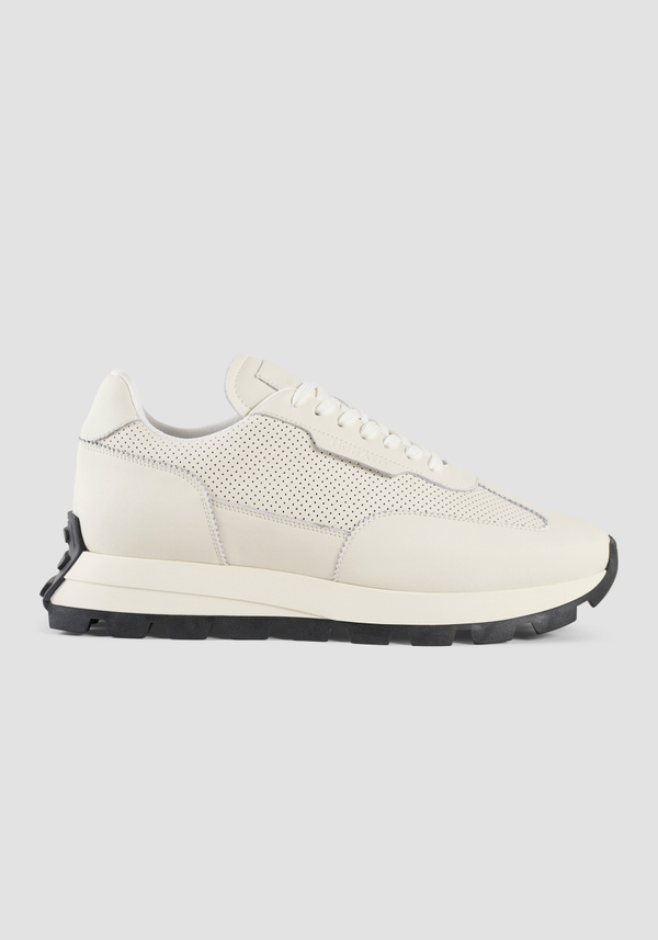SNEAKER "TYCOON" IN LEATHER - Antony Morato Online Shop