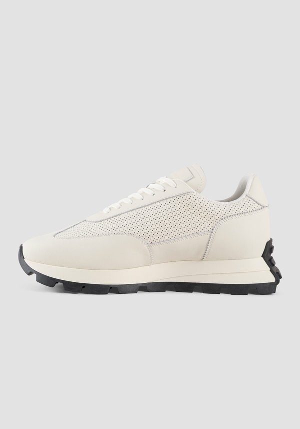 SNEAKER "TYCOON" IN LEATHER - Antony Morato Online Shop