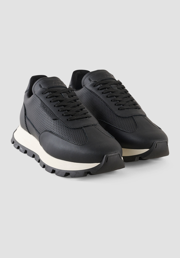 SNEAKER "TYCOON" IN LEATHER - Antony Morato Online Shop