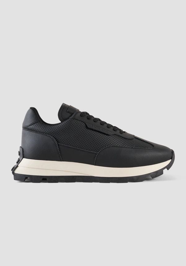 SNEAKER "TYCOON" IN LEATHER - Antony Morato Online Shop