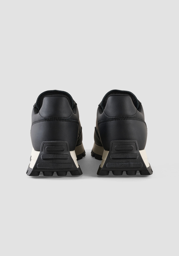 SNEAKER "TYCOON" IN LEATHER - Antony Morato Online Shop