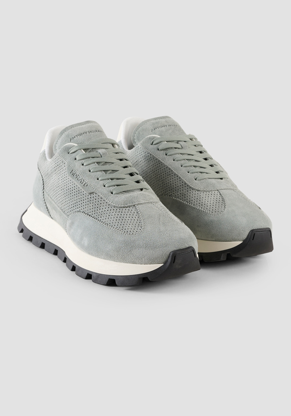 SNEAKER "TYCOON" IN SUEDE - Antony Morato Online Shop