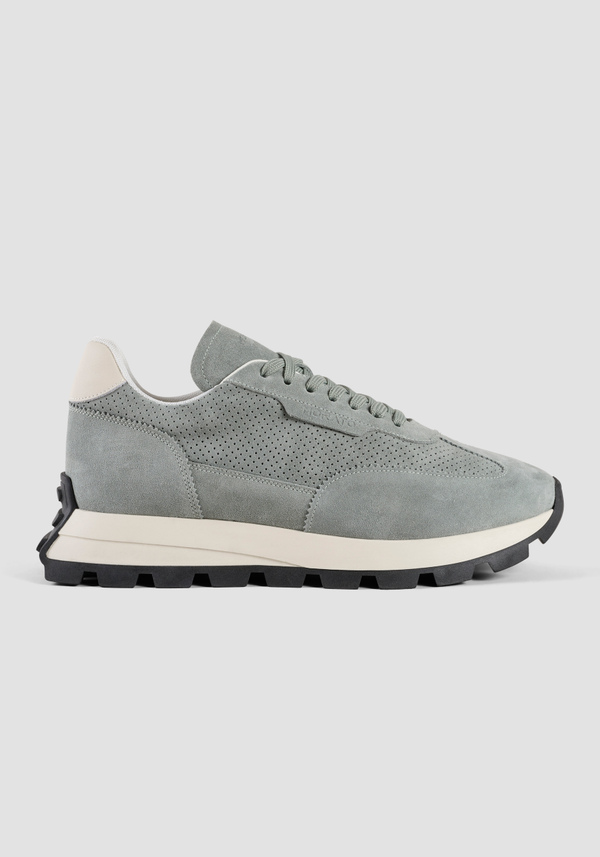 SNEAKER "TYCOON" IN SUEDE - Antony Morato Online Shop