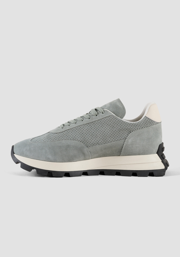 SNEAKER "TYCOON" IN SUEDE - Antony Morato Online Shop