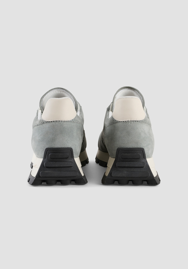 SNEAKER "TYCOON" IN SUEDE - Antony Morato Online Shop
