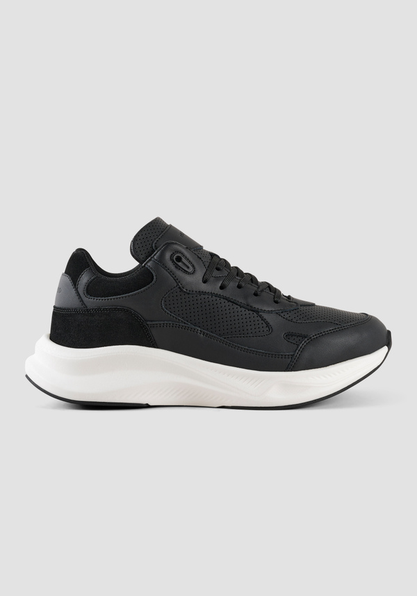 SNEAKER "TYCOON" IN LEATHER - Antony Morato Online Shop